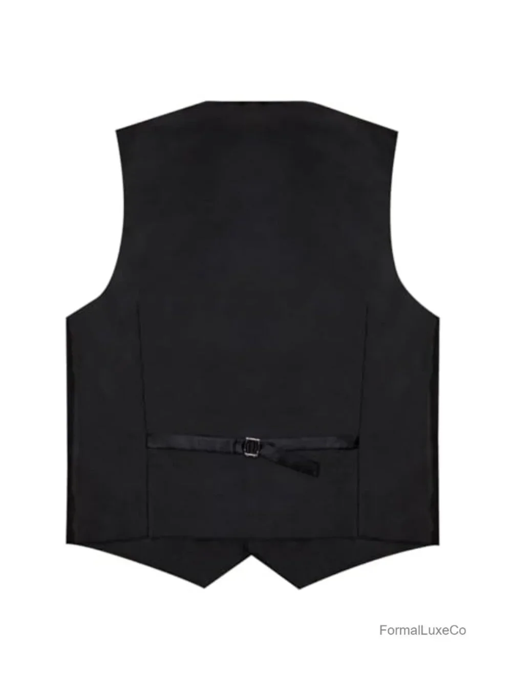 Silk Jacquard Paisley Suit Vest Set for Men Formal Shawl Collar Waistcoat with
